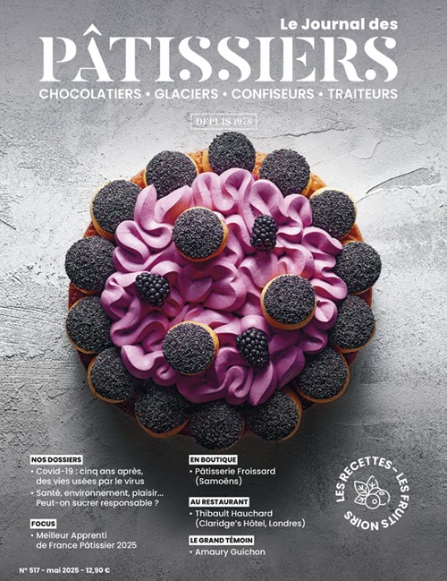 Texturizantes y fruta liofilizada en polvo. Nº517.